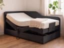 PAARA Boxspringbett Alexandria elektrisch verstellbar mit Motor und Topper Bild 5