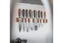 Küchenkompane Magnet-Messerblock aus massivem Akazienholz Bild 3