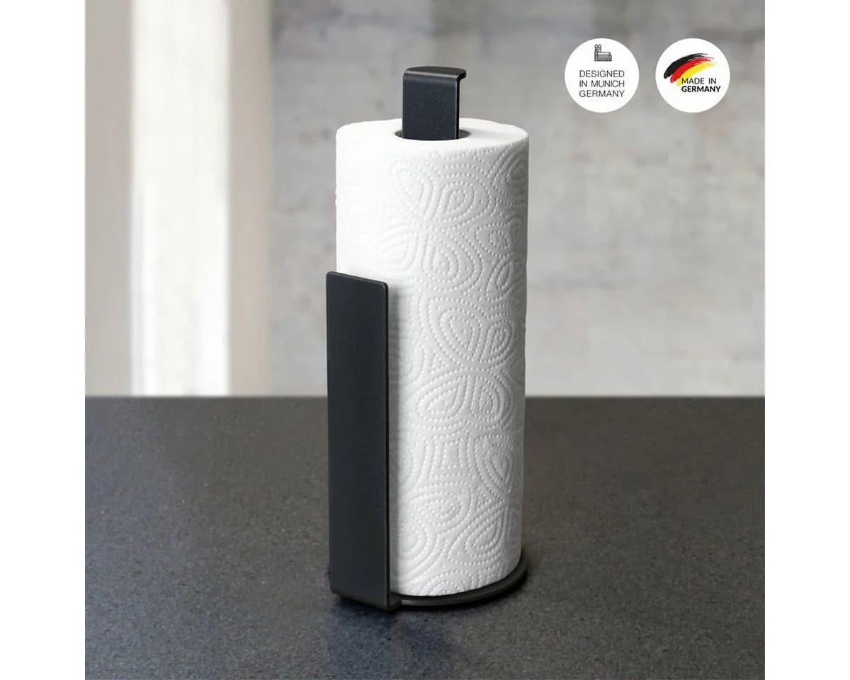enjoy design Küchenrollenhalter RacknRoll Anthrazit Metallic - Bild 2