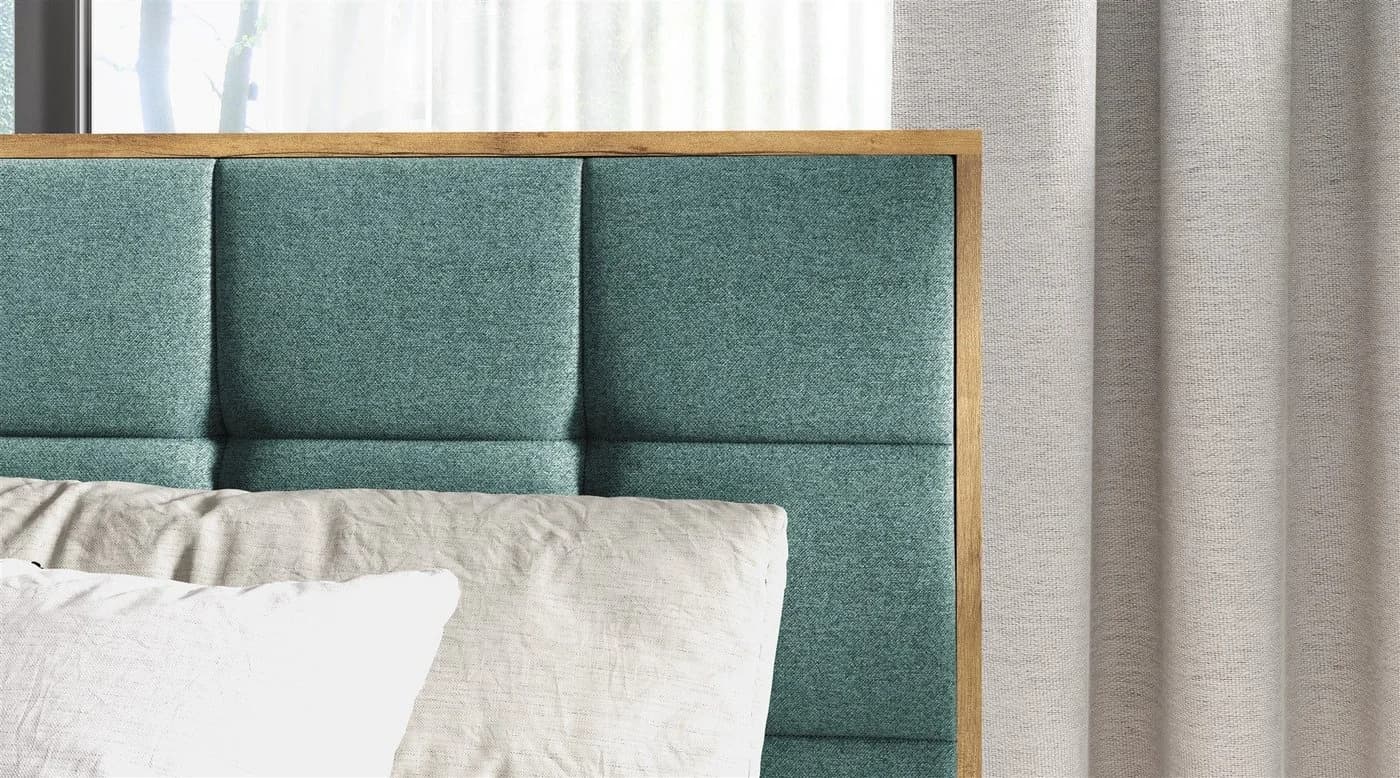 Fun Möbel Boxbett KALYPSO mit Bettkästen Eichen-Optik - Bild 3