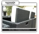Ragnarök Möbel-Design Garten-Essgruppe Heimdall Polyrattan Alu Bild 4
