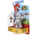 Super Mario Actionfigur Metal Mario mit Trophäe 10 cm Bild 1