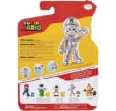 Super Mario Actionfigur Metal Mario mit Trophäe 10 cm Bild 3