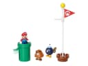 Super Mario Actionfigur Nintendo Super Mario Acorn Plains Diorama Set 5-tlg. Bild 1