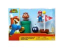 Super Mario Actionfigur Nintendo Super Mario Acorn Plains Diorama Set 5-tlg. Bild 2