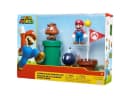Super Mario Actionfigur Nintendo Super Mario Acorn Plains Diorama Set 5-tlg. Bild 3