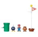 Super Mario Actionfigur Nintendo Super Mario Acorn Plains Diorama Set 5-tlg. Bild 4