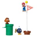 Super Mario Actionfigur Nintendo Super Mario Acorn Plains Diorama Set 5-tlg. Bild 5