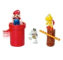 Super Mario Actionfigur Nintendo Super Mario 5er Figuren Set Dungeon Diorama Bild 1