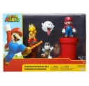 Super Mario Actionfigur Nintendo Super Mario 5er Figuren Set Dungeon Diorama Bild 2