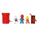 Super Mario Actionfigur Nintendo Super Mario 5er Figuren Set Dungeon Diorama Bild 5