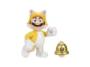 Super Mario Actionfigur Cat Mario mit Superball, 10 cm Bild 3