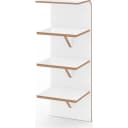 TOJO Wandregal Tojo-schuh Weiß MDF Bild 1