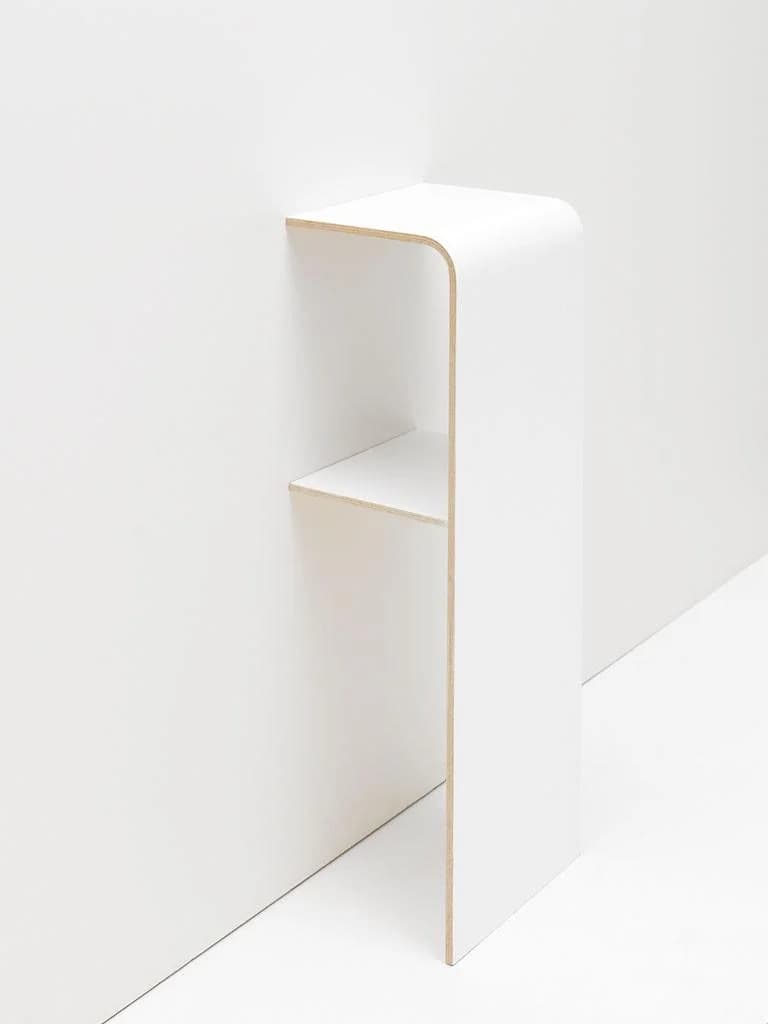 TOJO Wandregal Tojo-find Weiß MDF
