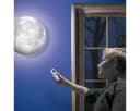 Uncle Milton LED Nachtlicht Moon in my room mit 12 einstellbaren Mondphasen Grau Bild 1