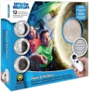 Uncle Milton LED Nachtlicht Moon in my room mit 12 einstellbaren Mondphasen Grau Bild 3