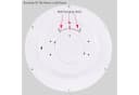 Uncle Milton LED Nachtlicht Moon in my room mit 12 einstellbaren Mondphasen Grau Bild 5