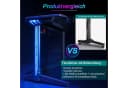 SONNI Gamingtisch 140 cm mit RGB-LED-Beleuchtung Bild 4
