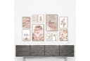 homestyle-accessoires Poster Bilder Set 10-tlg. LOVE MAKES A HOUSE A HOME Bild 1