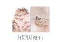 homestyle-accessoires Poster Bilder Set 10-tlg. LOVE MAKES A HOUSE A HOME Bild 3