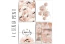 homestyle-accessoires Poster Bilder Set 10-tlg. LOVE MAKES A HOUSE A HOME Bild 4