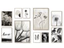 homestyle-accessoires Poster 10er-Set LOVE DANDELION Pusteblumen Bild 2