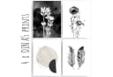 homestyle-accessoires Poster 10er-Set LOVE DANDELION Pusteblumen Bild 4