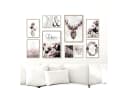 homestyle-accessoires Poster Bilderwand Set 10 St. Modern Bild 1