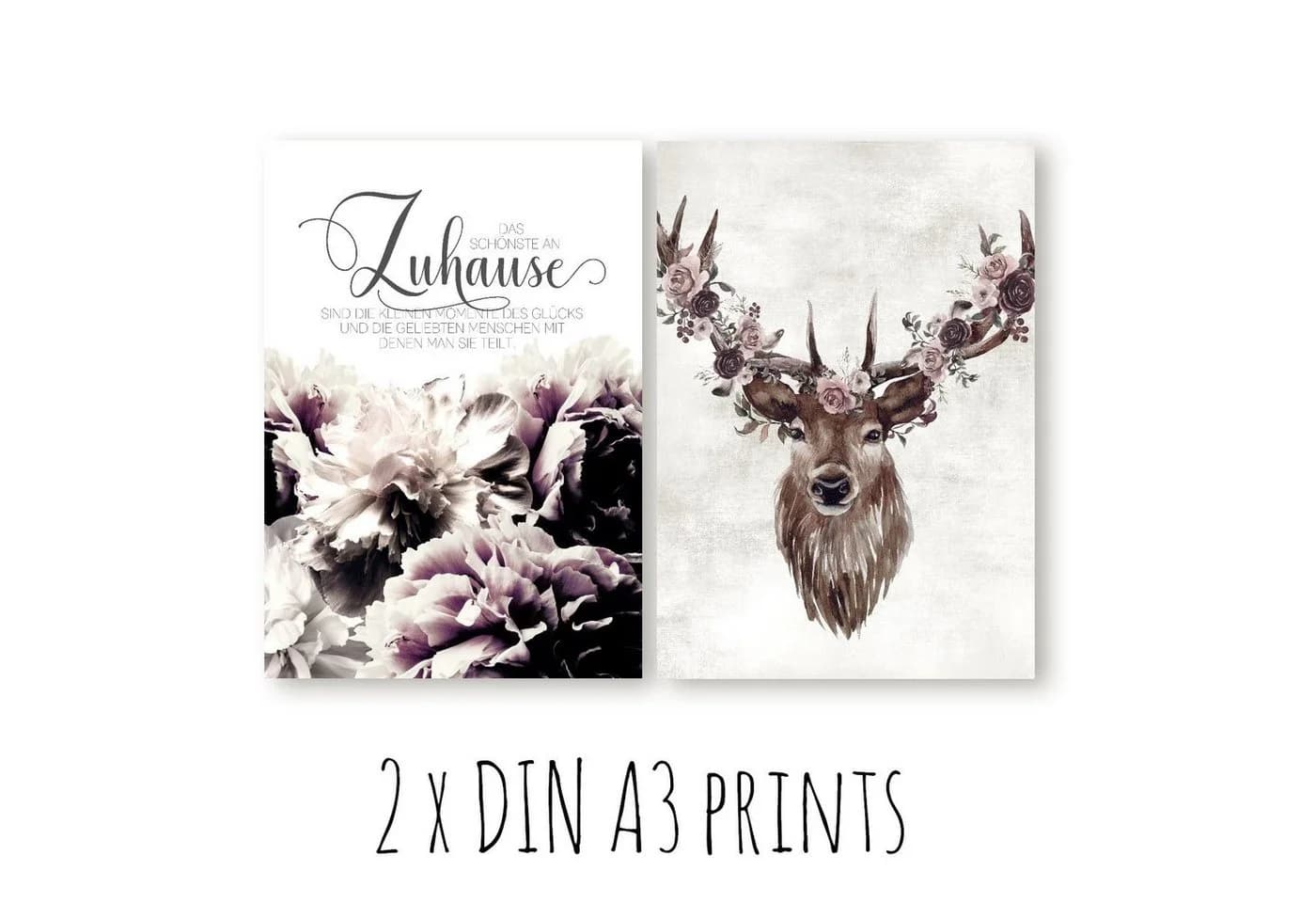 homestyle-accessoires Poster Bilderwand Set 10 St. Modern - Bild 3