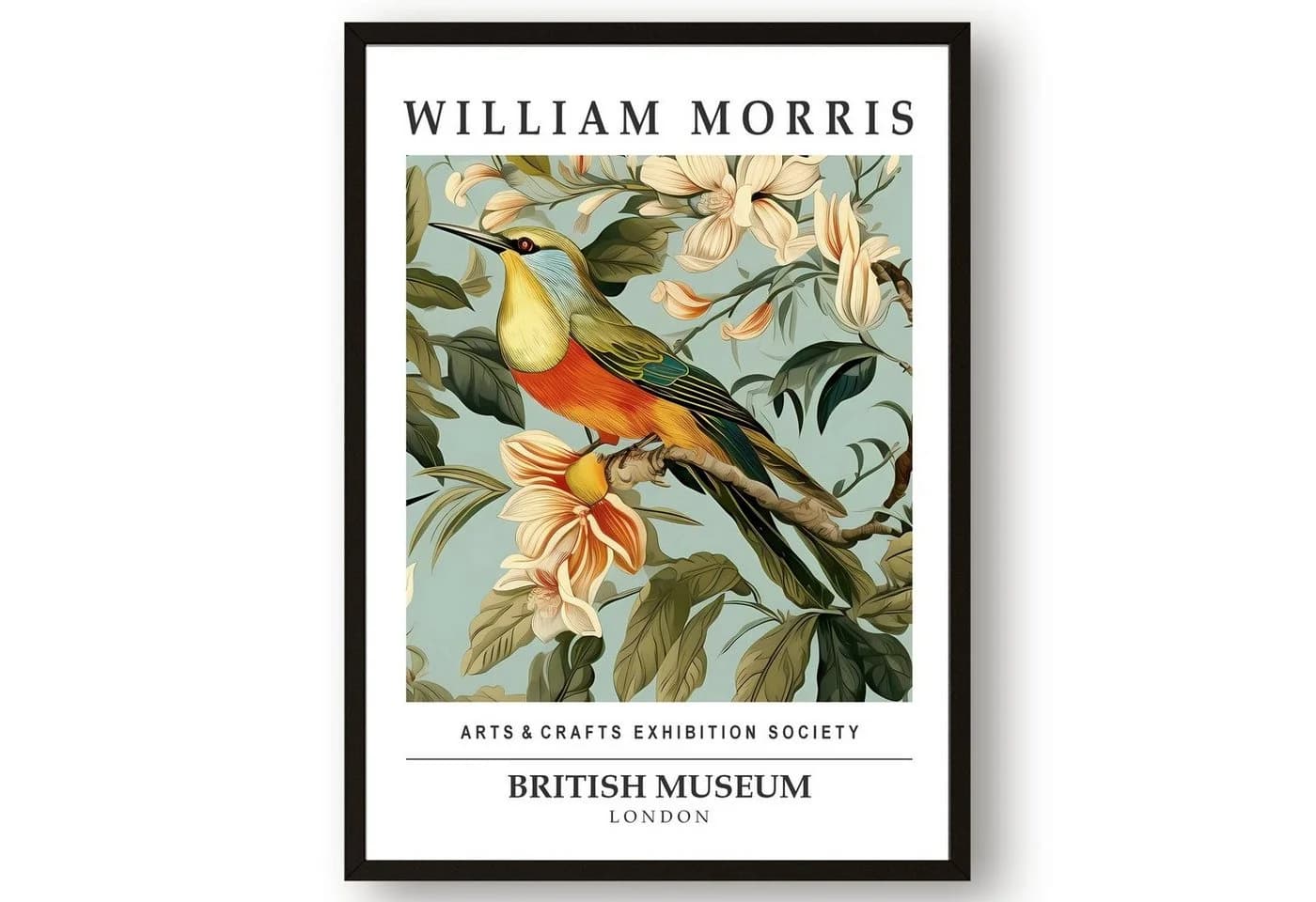 homestyle-accessoires William Morris 3er Set Kunstdrucke Wandbilder Ohne Rahmen - Bild 4