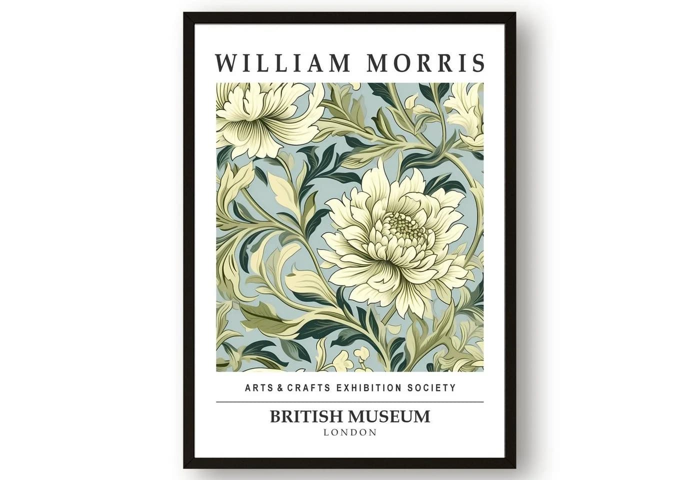homestyle-accessoires William Morris 3er Set Kunstdrucke Wandbilder Ohne Rahmen - Bild 5