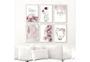 homestyle-accessoires Poster Bilder Wandbilder Bilderset 6er-Set Bild 1