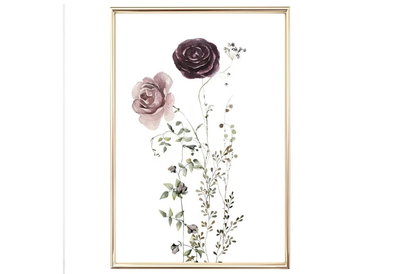 homestyle-accessoires Poster Bilder Wandbilder Bilderset 6er-Set - Bild 5