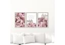 homestyle-accessoires Poster Bilderset ZUHAUSE IST WO DIE LIEBE WOHNT 3er-Set Bild 1