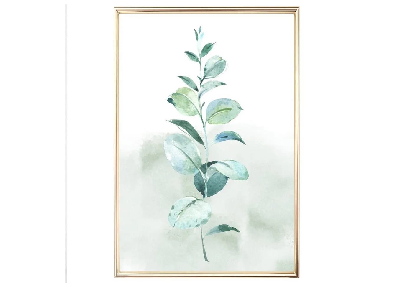homestyle-accessoires Poster Bilder Set EUCALYPTUS TRIO AQUARELLE 3er - Bild 5