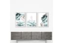 homestyle-accessoires Poster 3er Set Türkis HOME IS A FEELING Bild 3