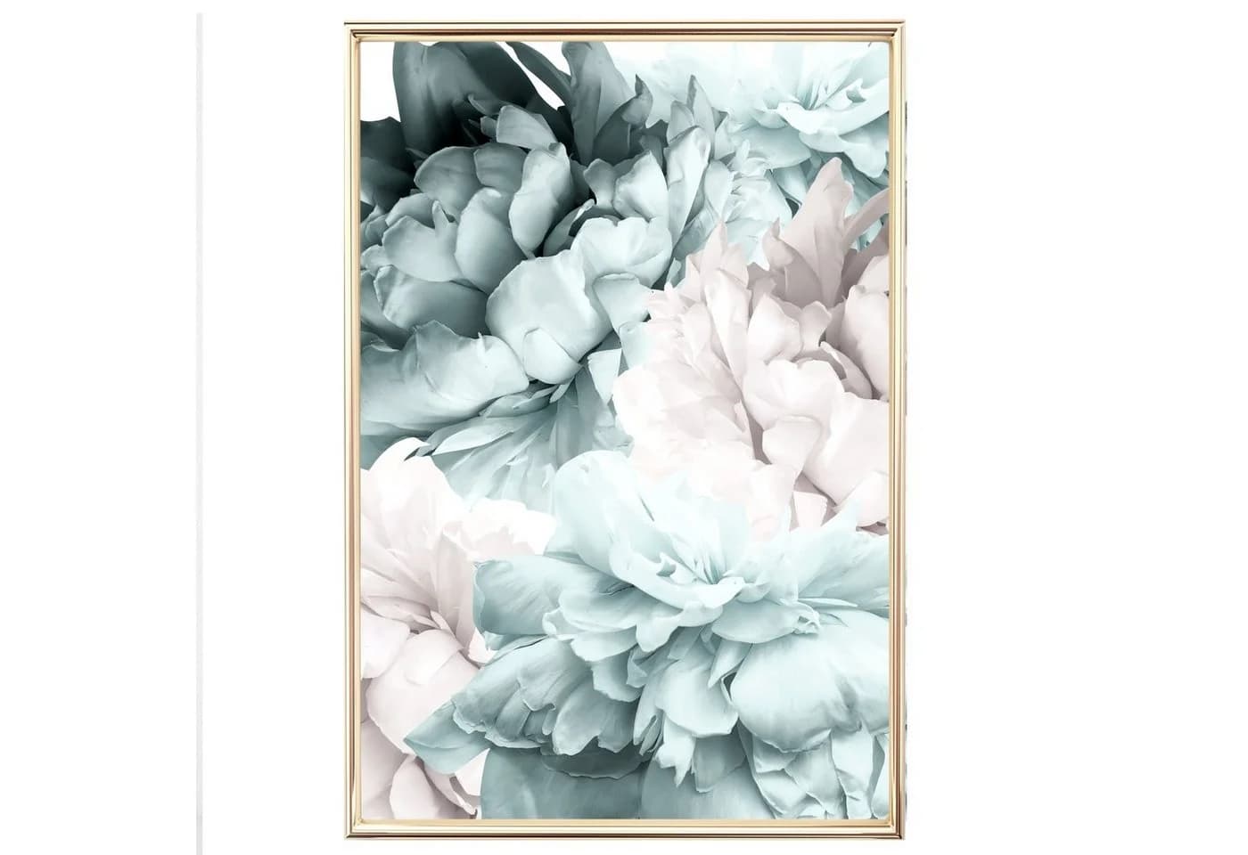 homestyle-accessoires Poster 3er Set Türkis HOME IS A FEELING - Bild 4