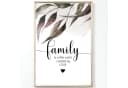 homestyle-accessoires Bilderset FAMILY IS A LITTLE WORLD - LOVE 3er Set Bild 5