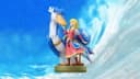 Nintendo amiibo Zelda & Wolkenvogel Loftwing Legend of Zelda Collection Switch Bild 3