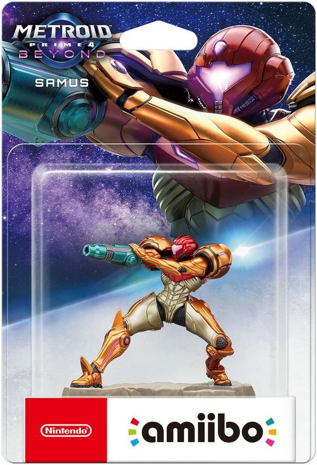 Nintendo Switch Samus Aran Spielfigur Metroid Prime - Bild 2