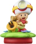 Nintendo Switch amiibo Figur Kapitän Toad & Plauderblume Bunt Bild 1