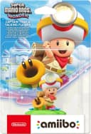 Nintendo Switch amiibo Figur Kapitän Toad & Plauderblume Bunt Bild 2