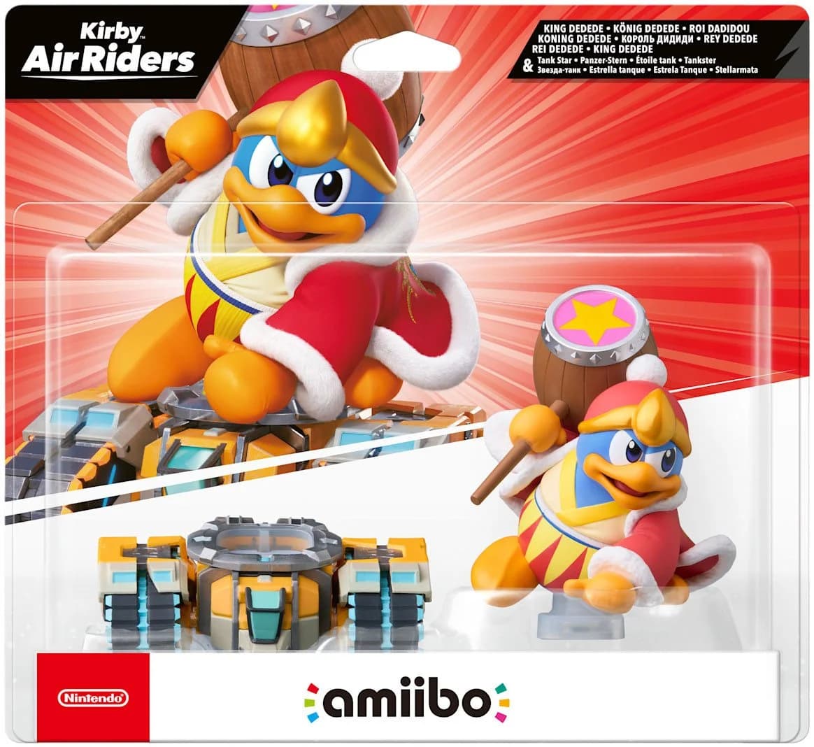 Nintendo Switch amiibo König Dedede & Panzer-Stern (Kirby Air Riders) - Bild 2
