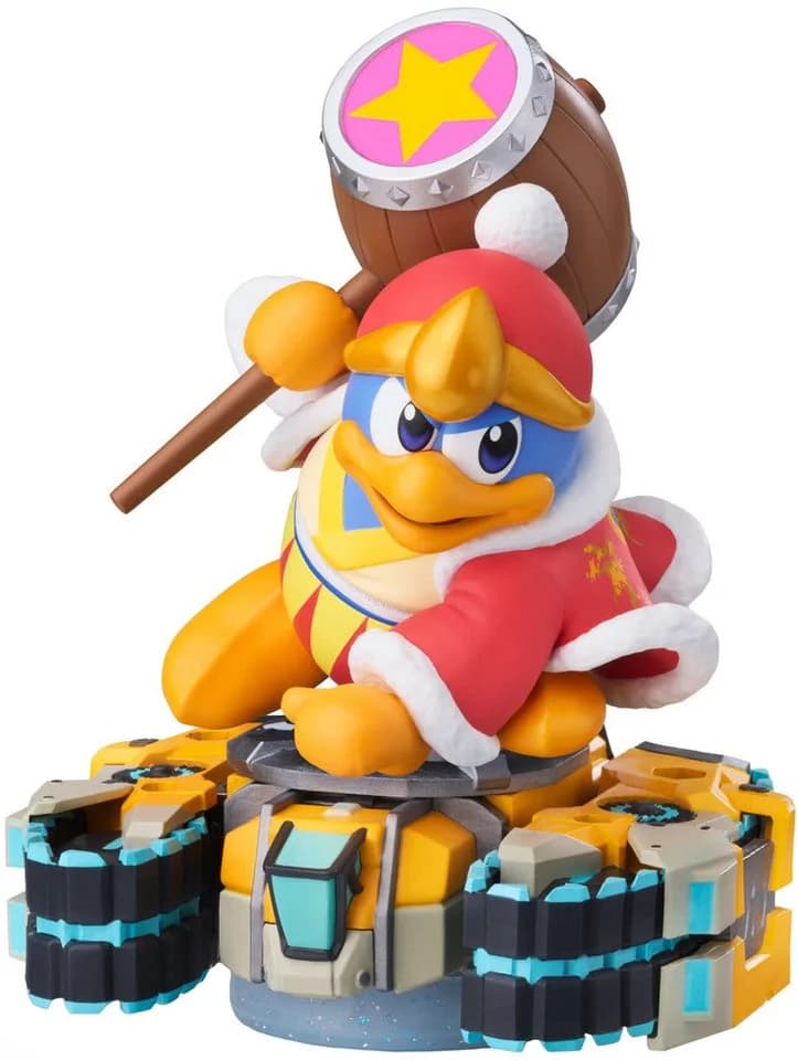 Nintendo Switch amiibo König Dedede & Panzer-Stern (Kirby Air Riders) - Bild 3