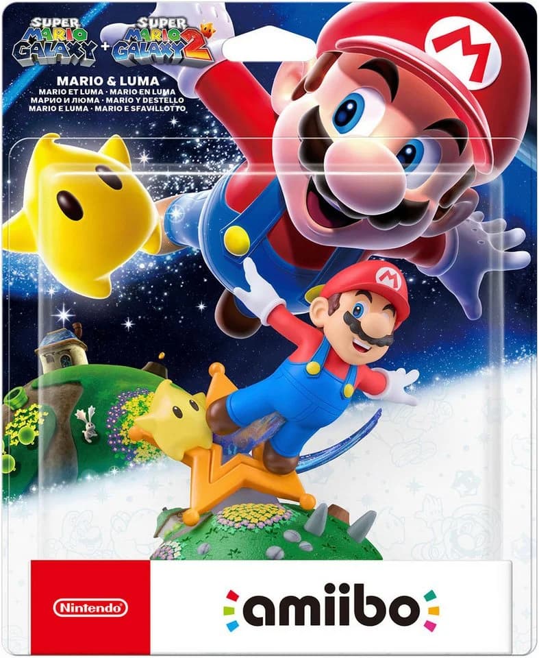 Nintendo Switch Spielfigur Mario & Luma Super Mario Galaxy - Bild 2