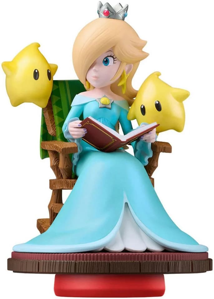 Nintendo Switch Spielfigur Rosalina & Luma Blau