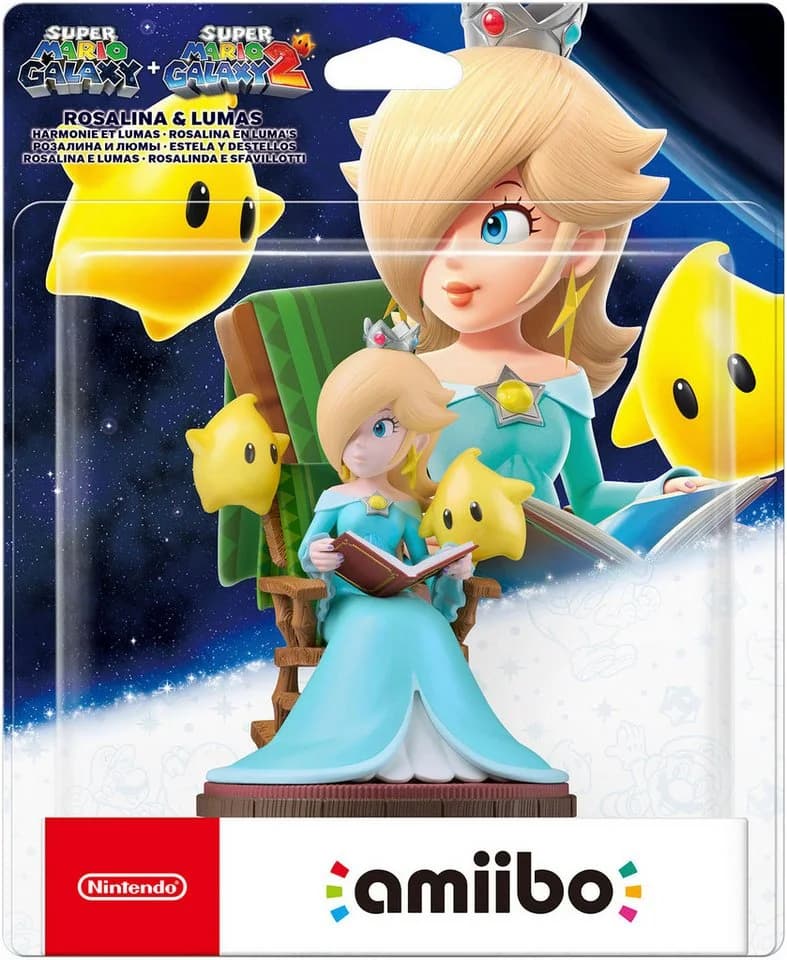 Nintendo Switch Spielfigur Rosalina & Luma Blau - Bild 2