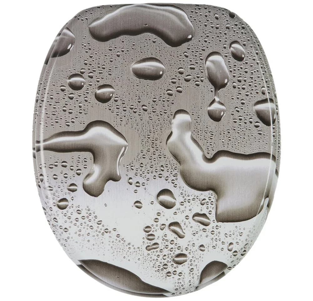 Sanilo WC-Sitz Dewdrop mit Absenkautomatik, hochwertig & modern, universell, leichte Montage - Bild 2