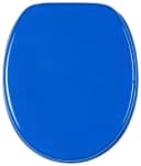 Sanilo WC-Sitz Basic Blau Oval MDF Bild 2