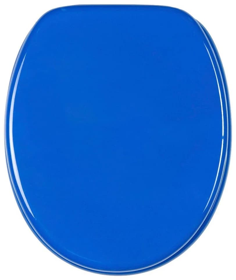 Sanilo WC-Sitz Basic Blau Oval MDF - Bild 2